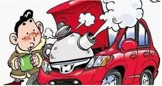 发动机散热系统