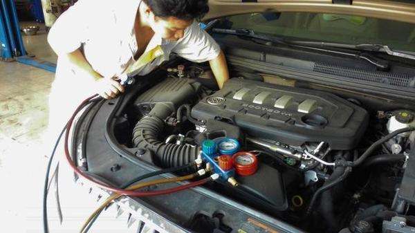 维修汽车空调