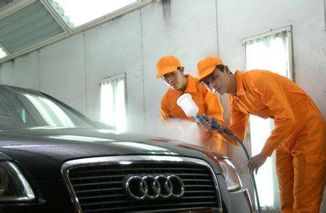 汽车美容喷漆